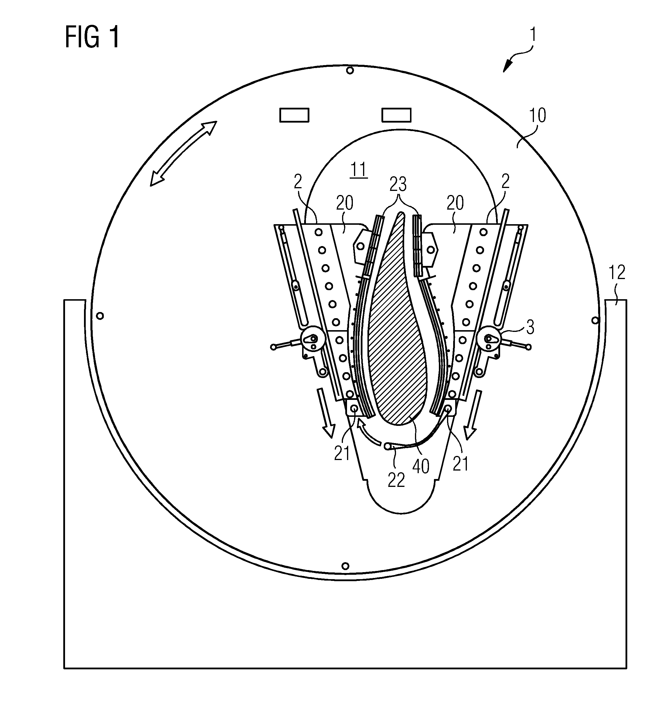 Blade holding apparatus