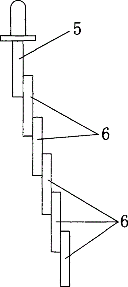 Billiards frame rod capable of multi-stage regulation of height and width of lower support leg