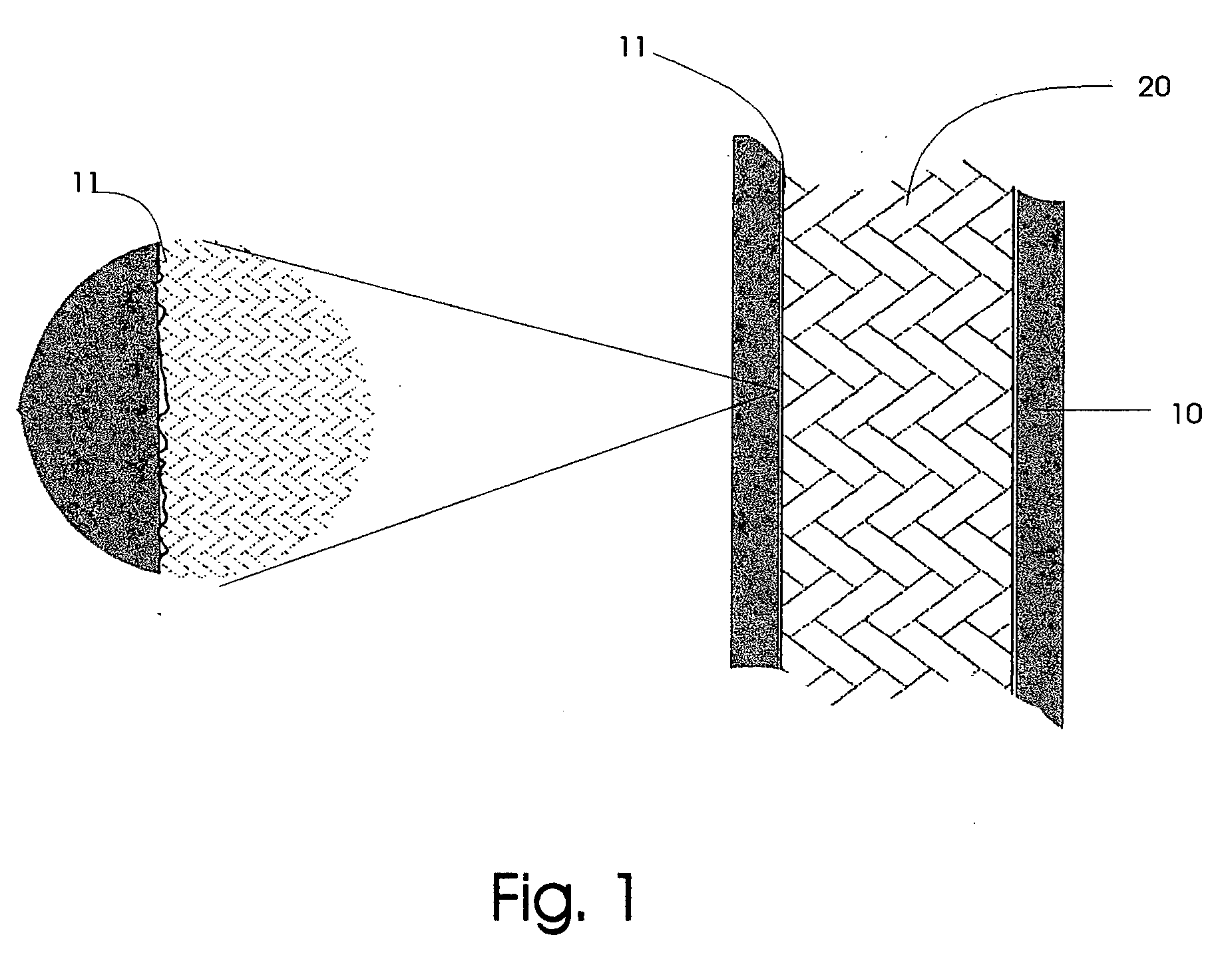 Wallless monolith columns for chromatography