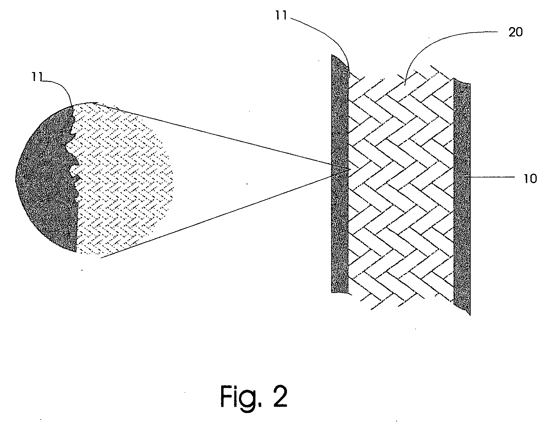 Wallless monolith columns for chromatography