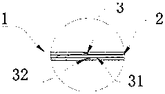 One-handed knitted intravascular stent conveying system and using method thereof