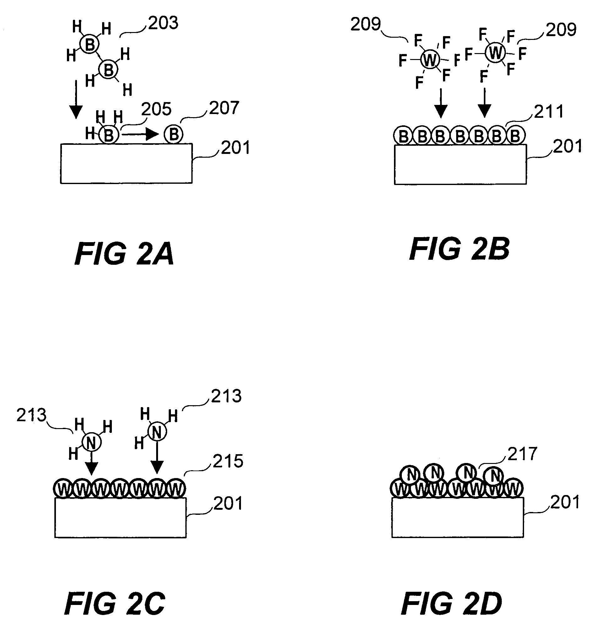 Deposition of tungsten nitride