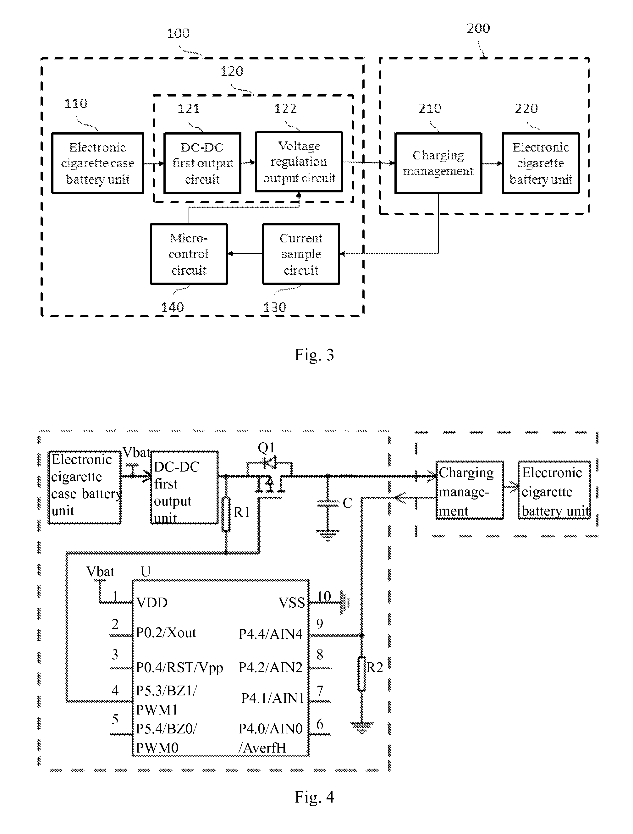 Efficient electronic cigarette charging device and method for using the same