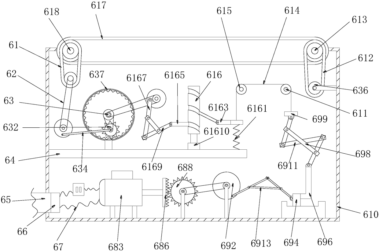 Cleaning device for concrete transport vehicle of concrete production line