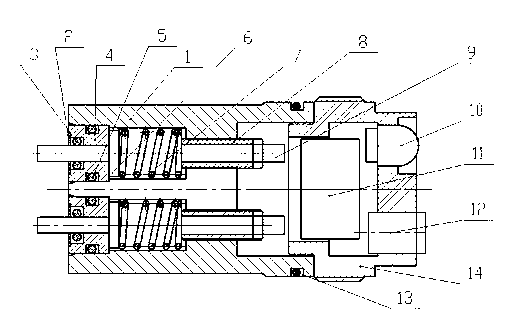 Integrated intelligent mine pressure detection warning indicator