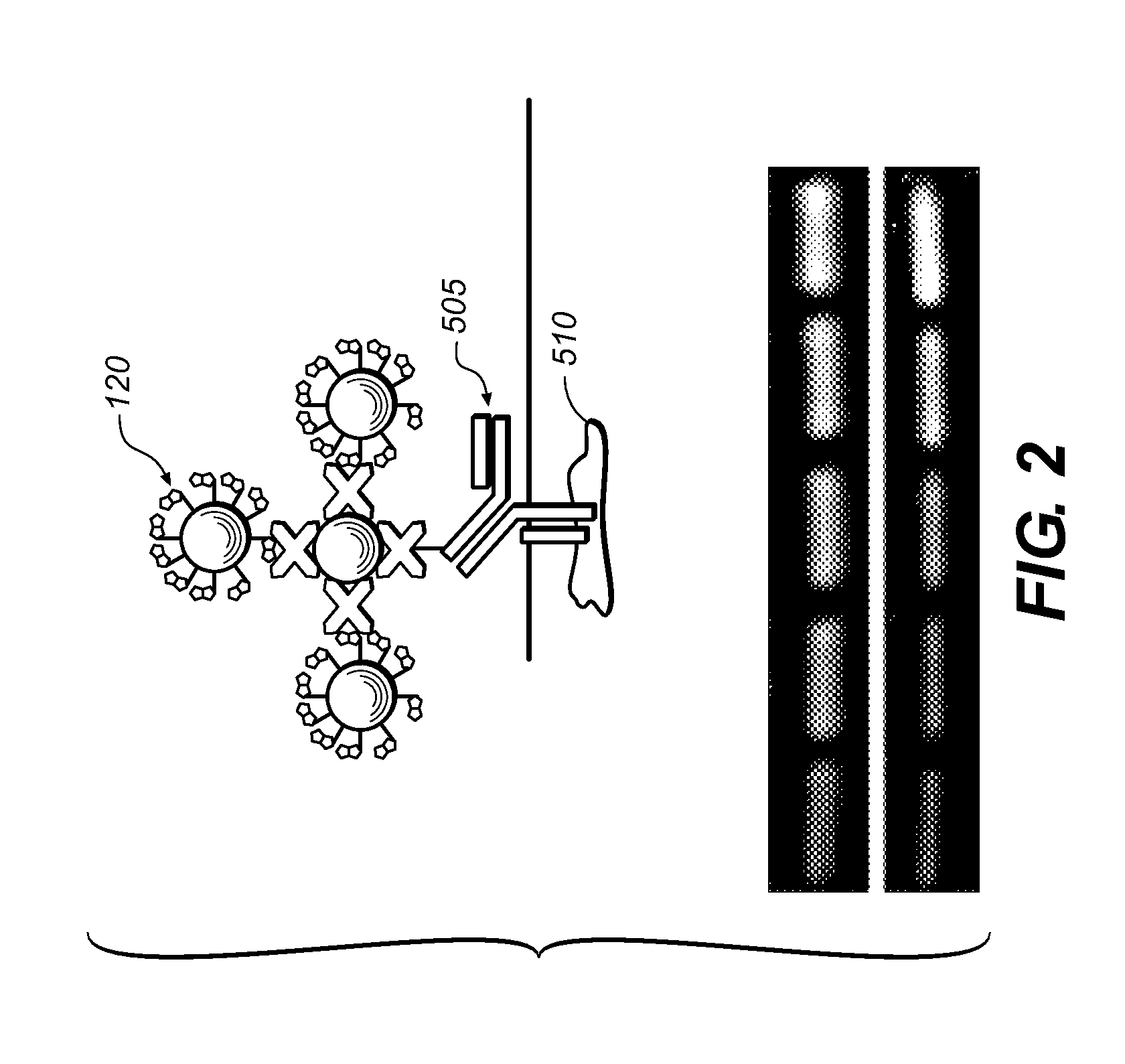 Device containing non-blinking quantum dots