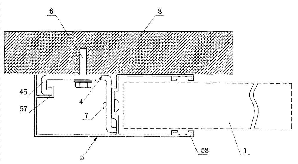 Protective rails for rolling shutter doors