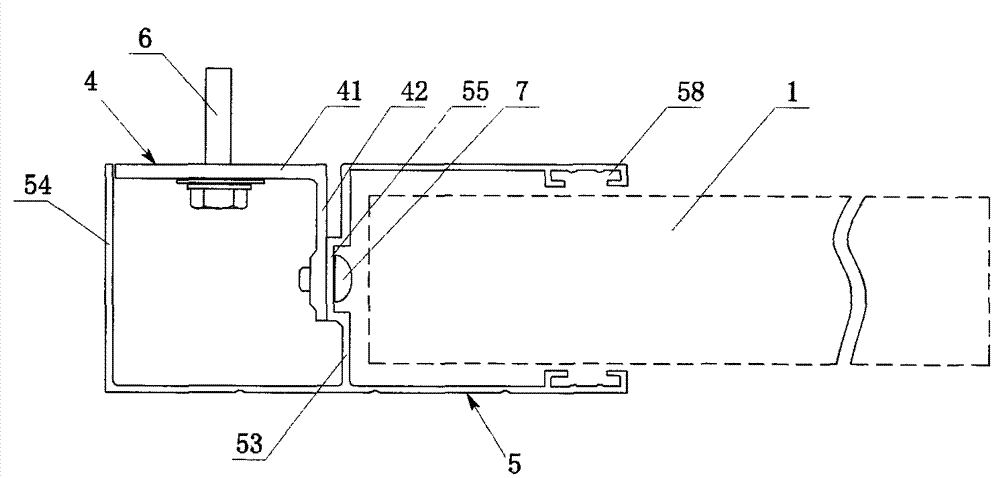 Protective rails for rolling shutter doors