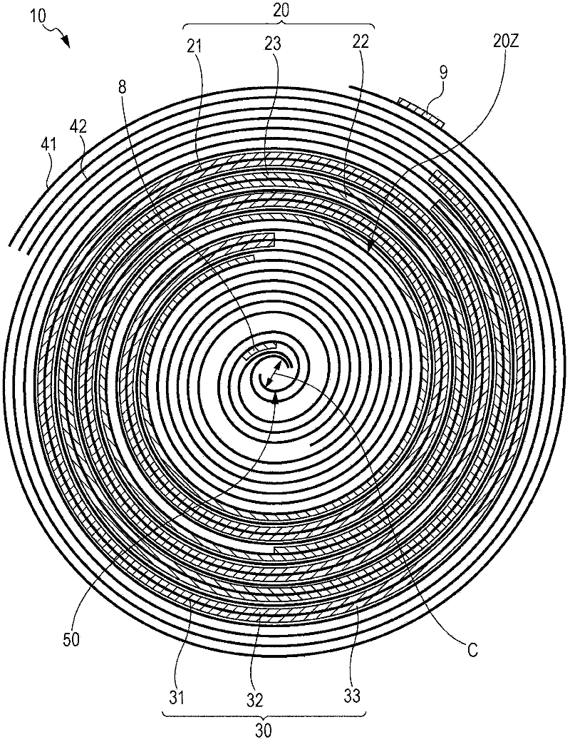 Secondary battery, battery pack, electronic apparatus, electric tool, electric vehicle, and power storage system