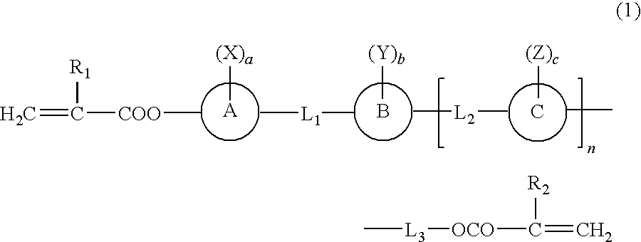 Polymerizable liquid crystal compound having fused ring and homo- and copolymer of the polymerizable liquid crystal compound