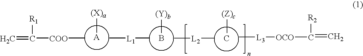 Polymerizable liquid crystal compound having fused ring and homo- and copolymer of the polymerizable liquid crystal compound