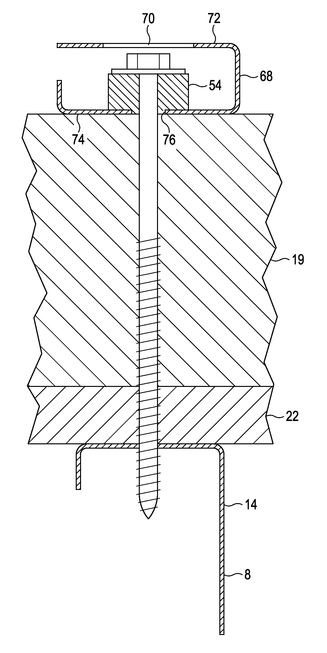 System and methods for thermal isolation of components used