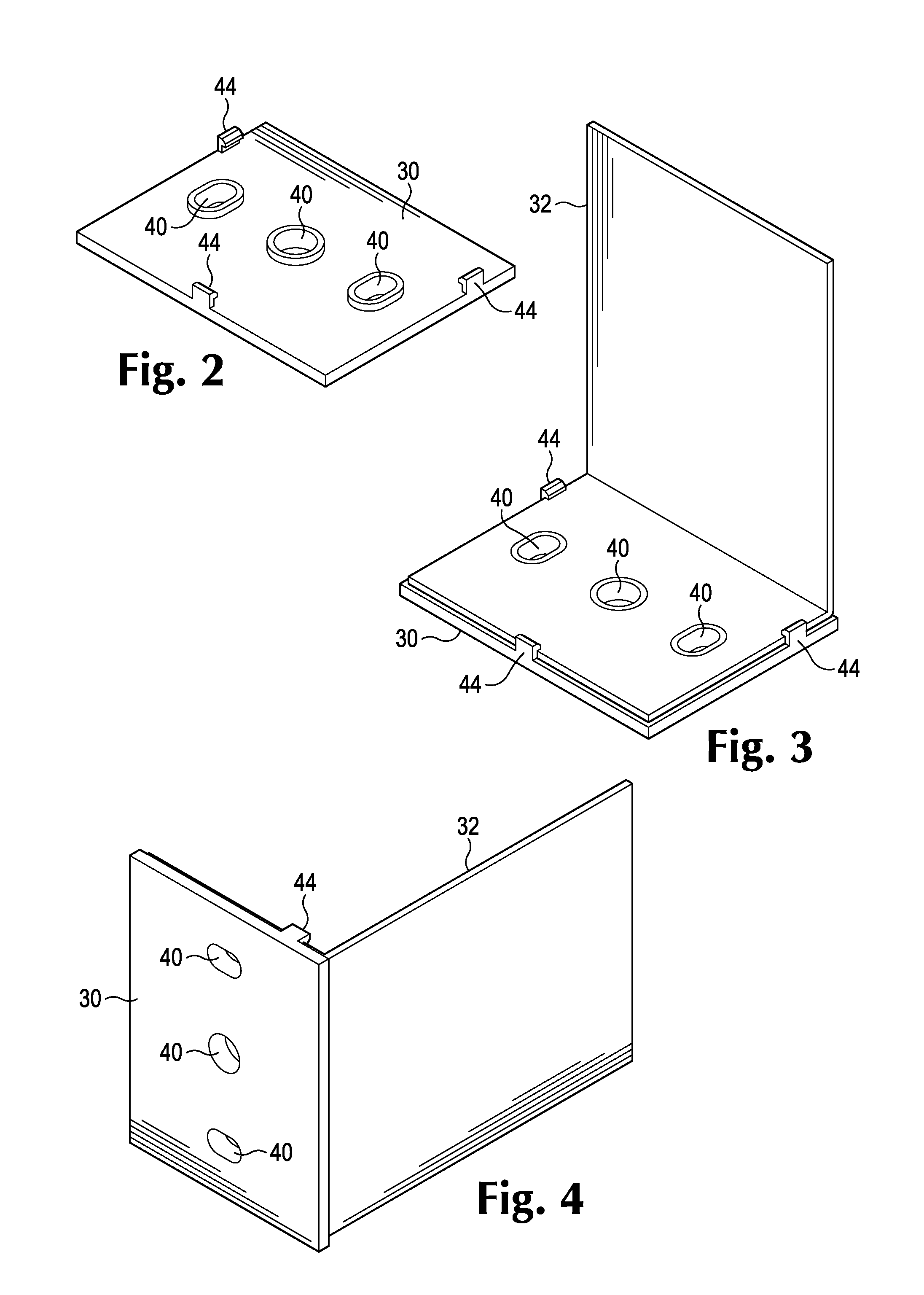 System and methods for thermal isolation of components used