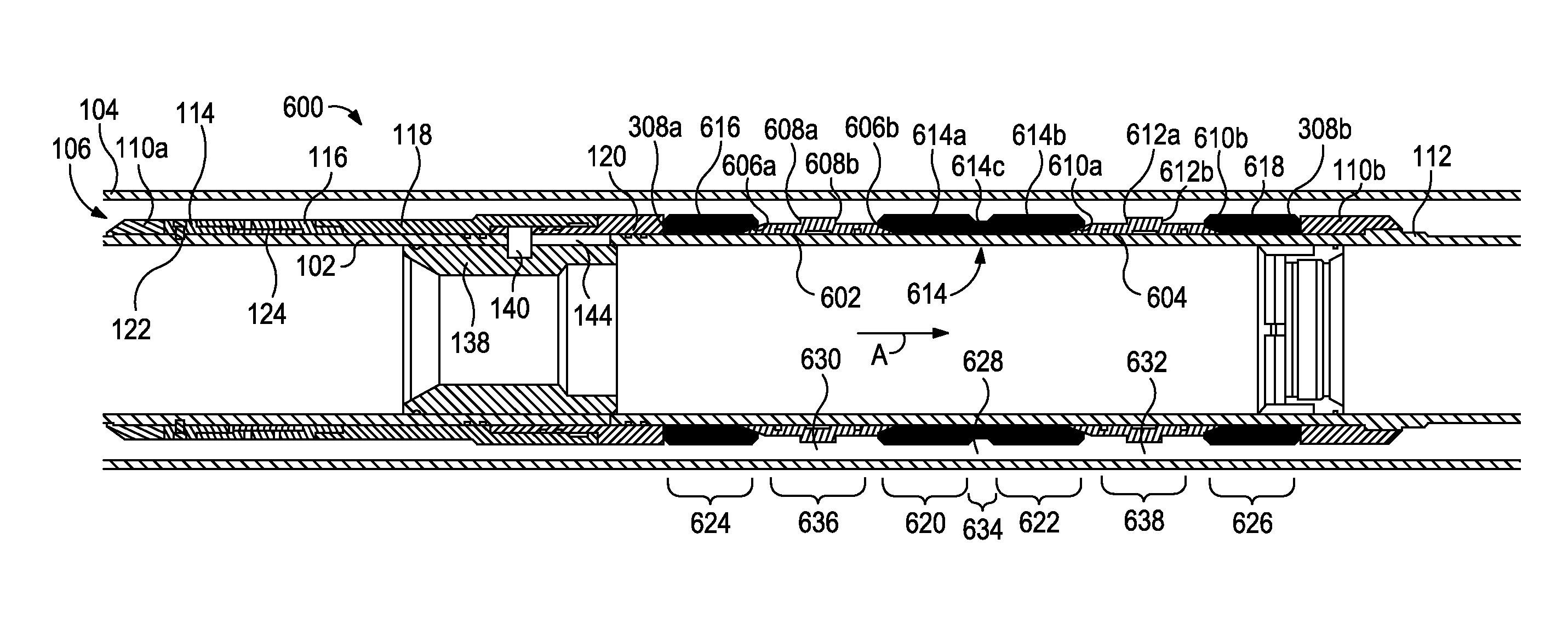 Multiple Ramp Compression Packer