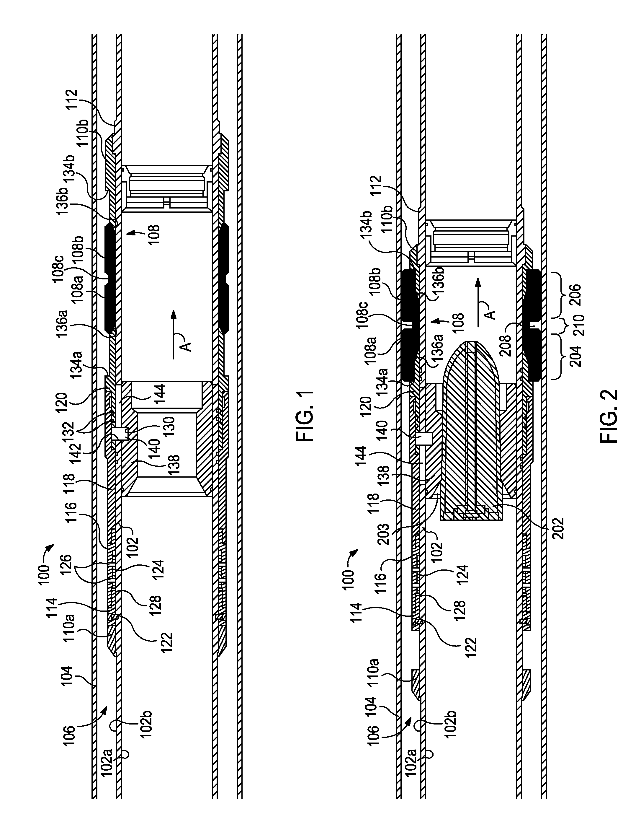 Multiple Ramp Compression Packer