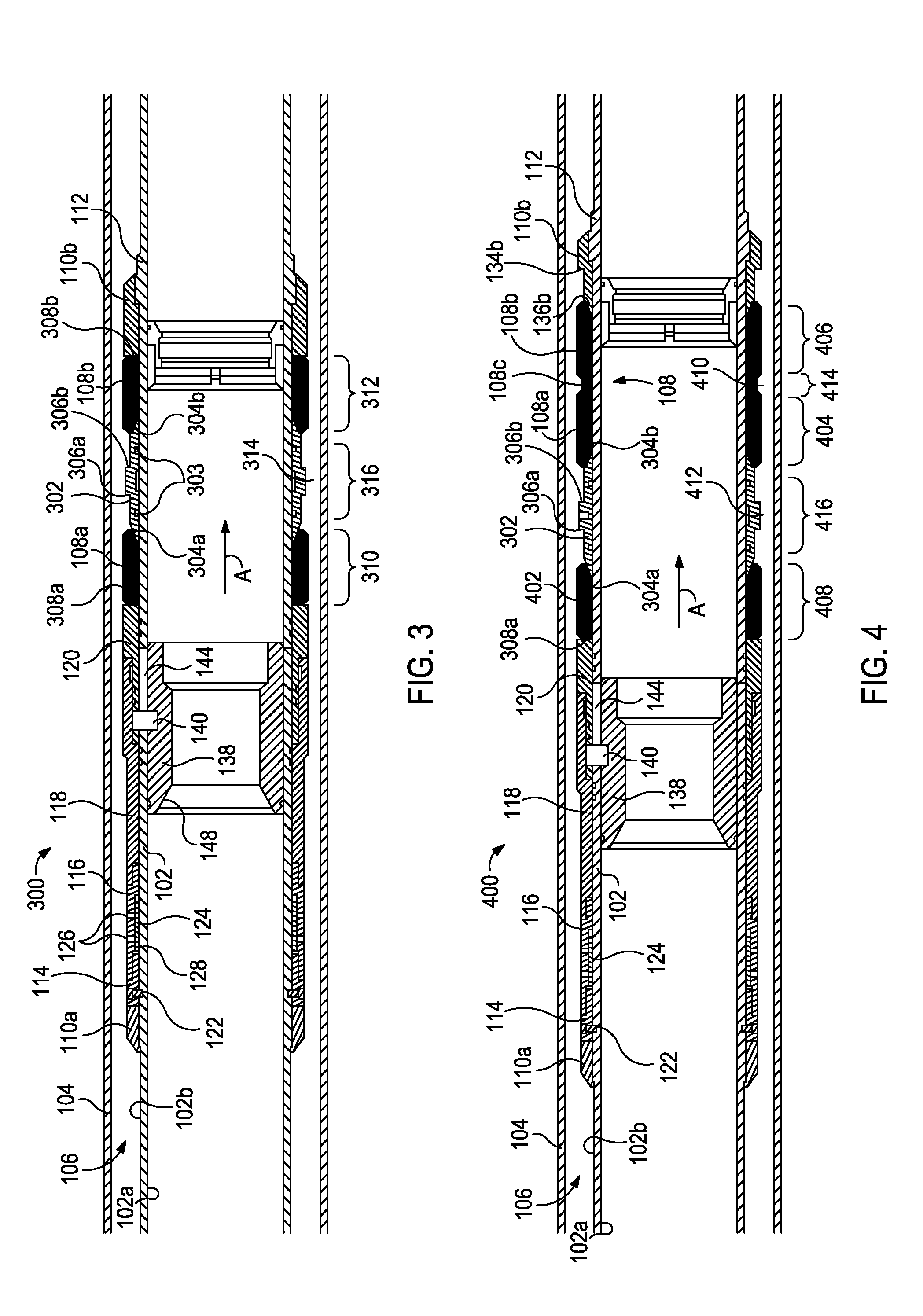 Multiple Ramp Compression Packer