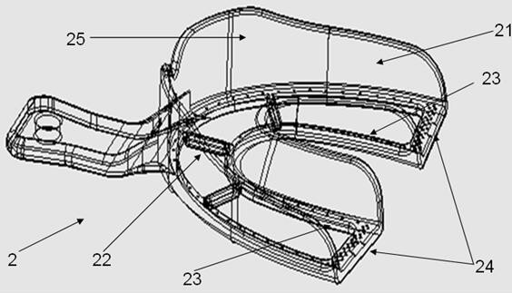 A detachable dental implant bracket and its use method