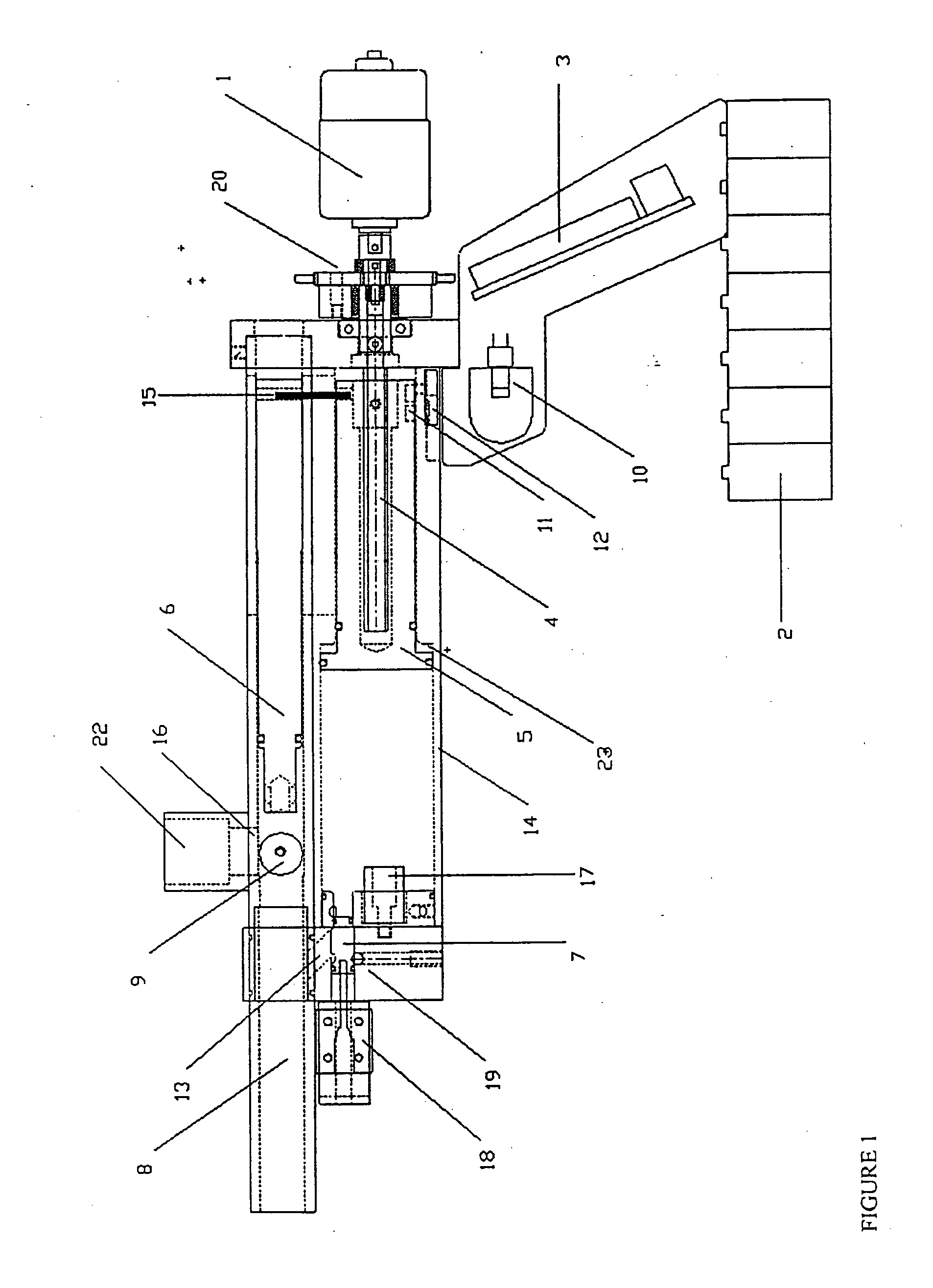 Portable electric driven compressed air gun