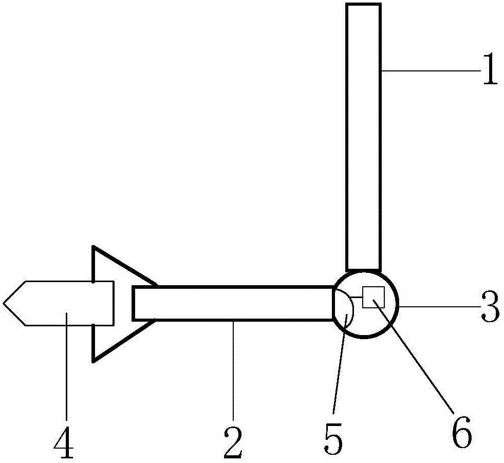 Rotary nozzle device, 3D printer and printing method