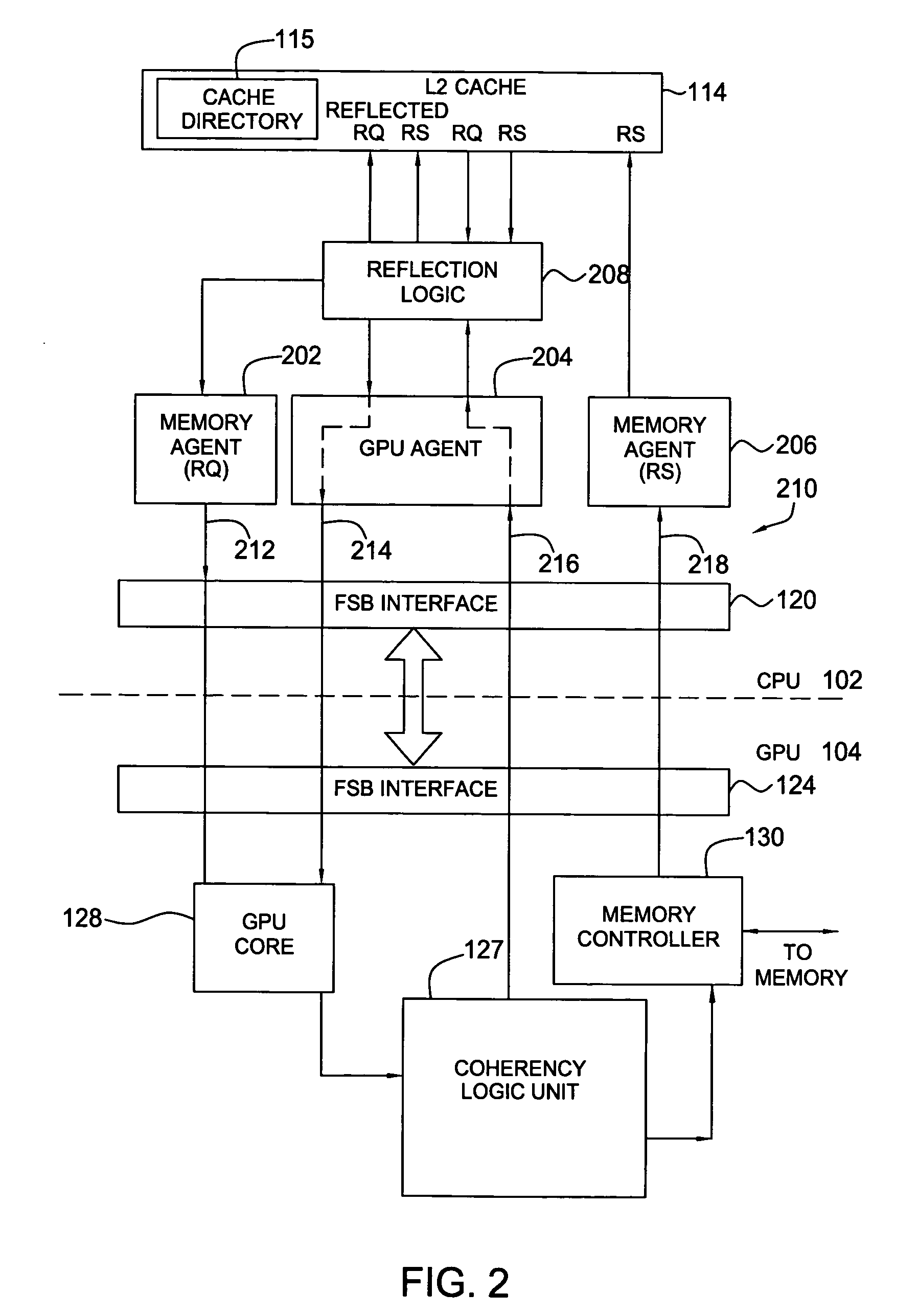 Low latency coherency protocol for a multi-chip multiprocessor system