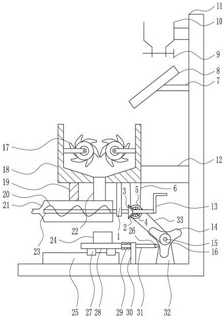 Hot pressing equipment for foam plastic recycling