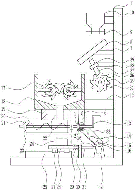 Hot pressing equipment for foam plastic recycling