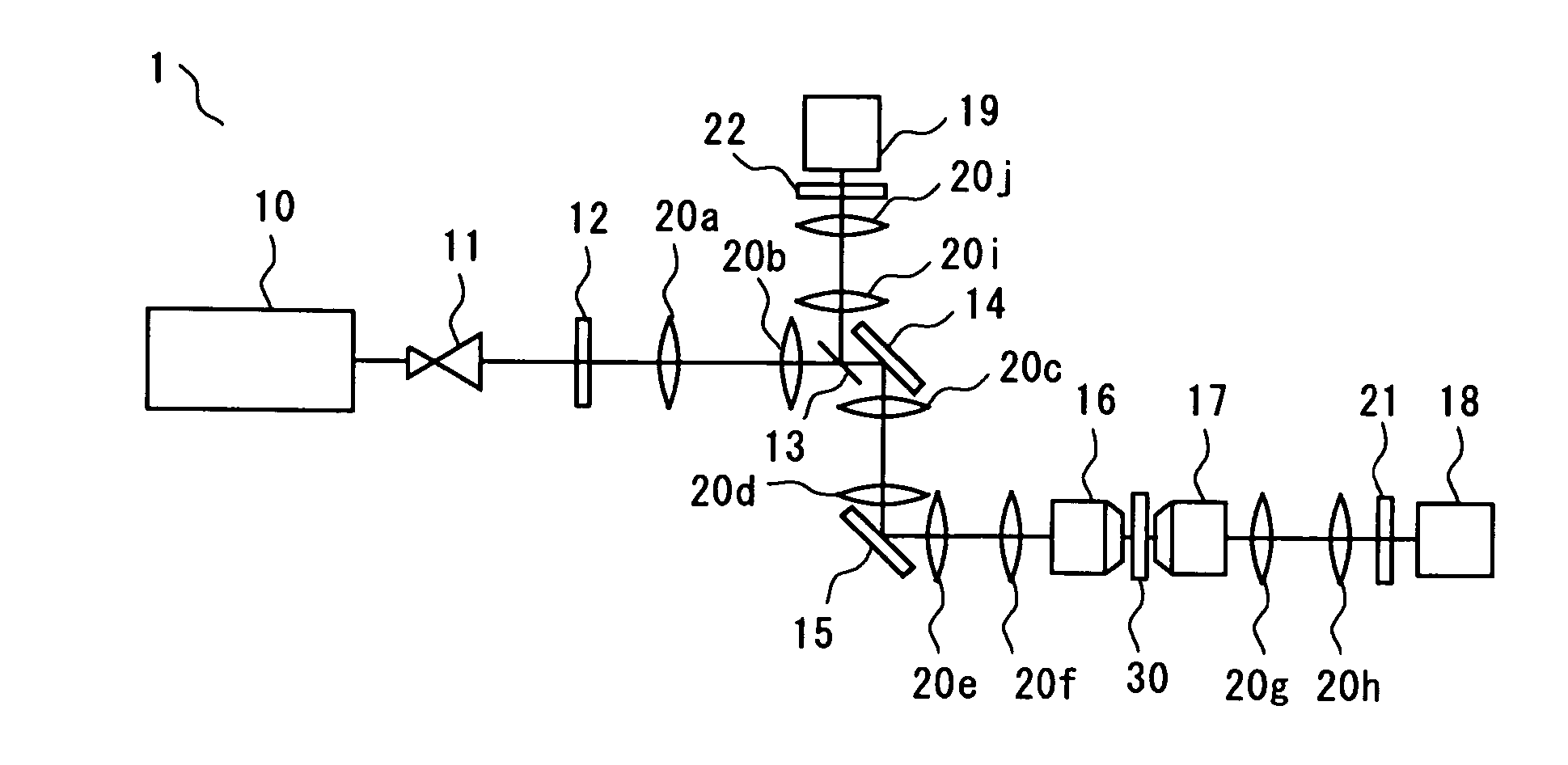 Laser microscope