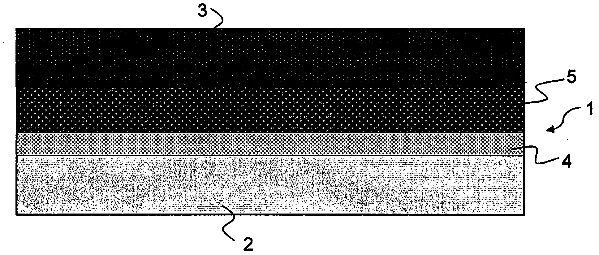 Layer structure and use thereof to form a ceramic layer structure between an interconnect and a cathode of a high-temperature fuel cell