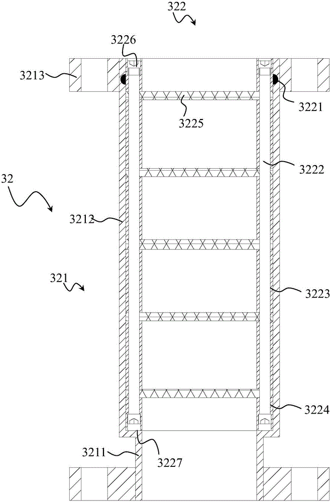 Water cutting machine tool and filtering method