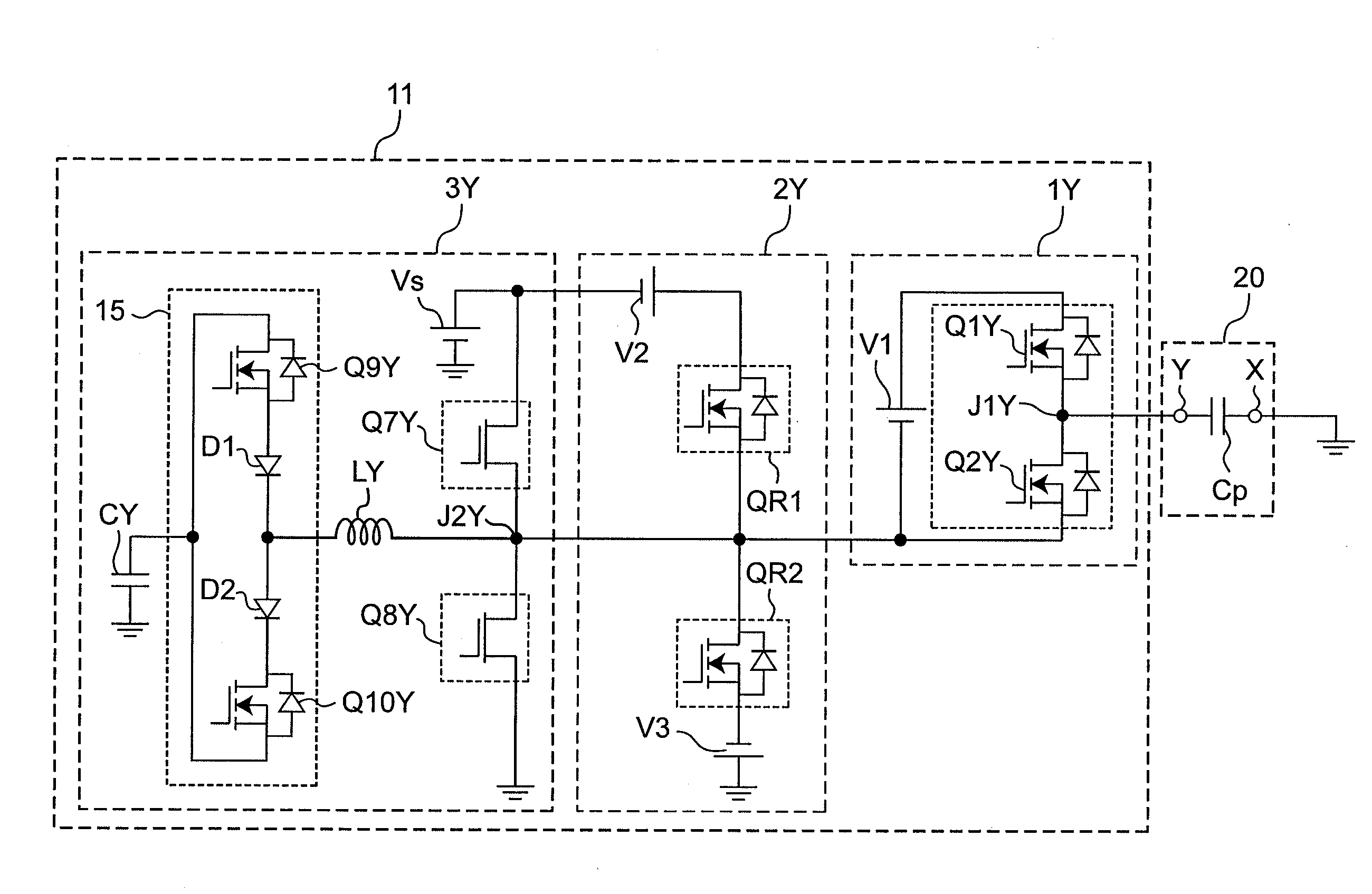 Pdp driving apparatus and plasma display