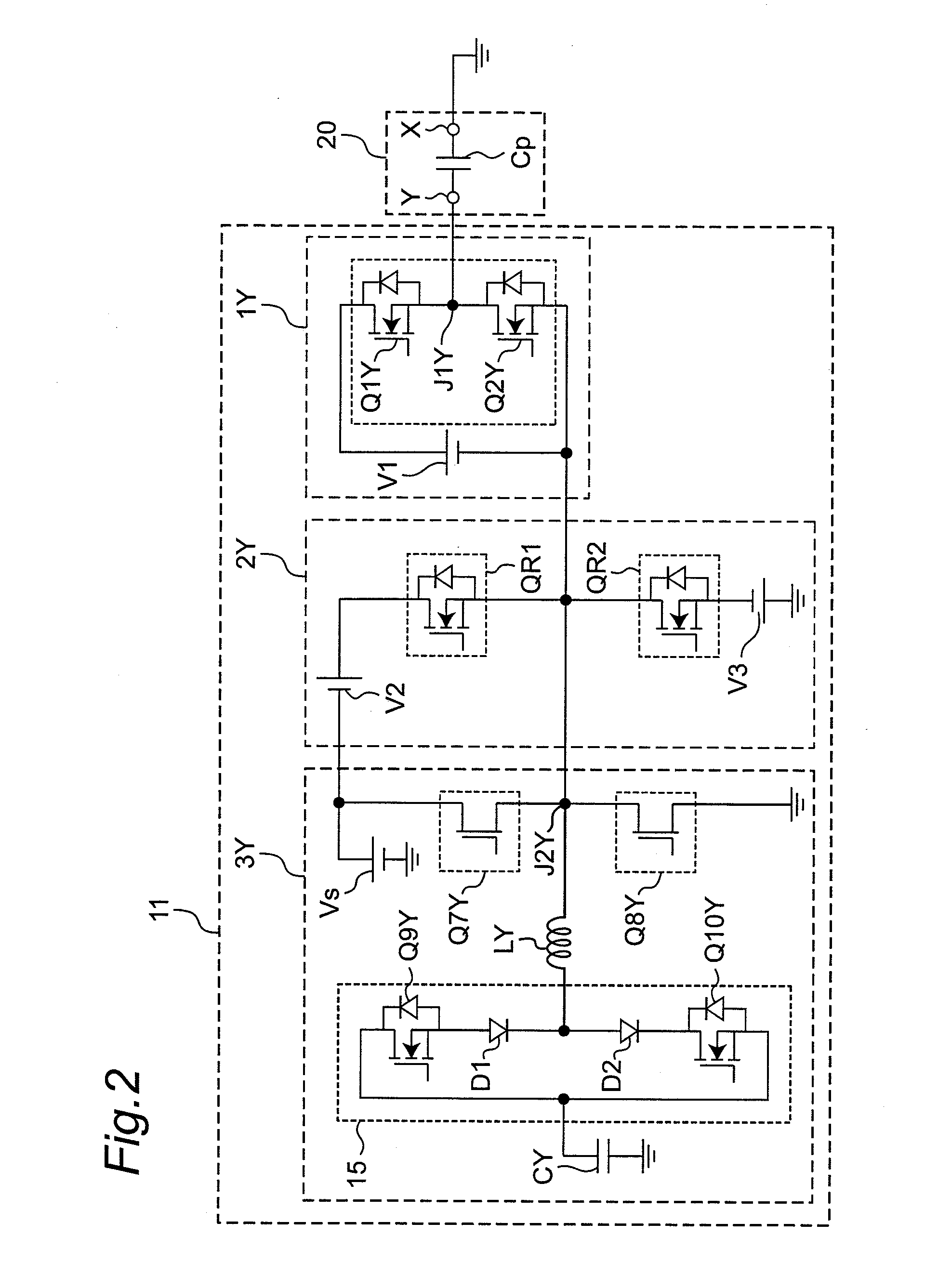 Pdp driving apparatus and plasma display