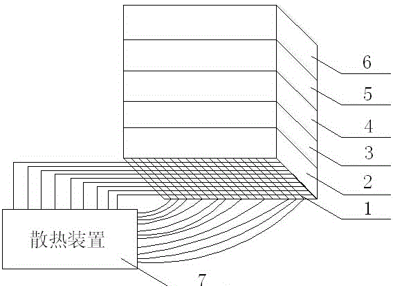 Solar car power supply