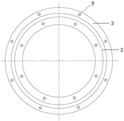 Inspection well lid supporting pad and manufacturing method thereof