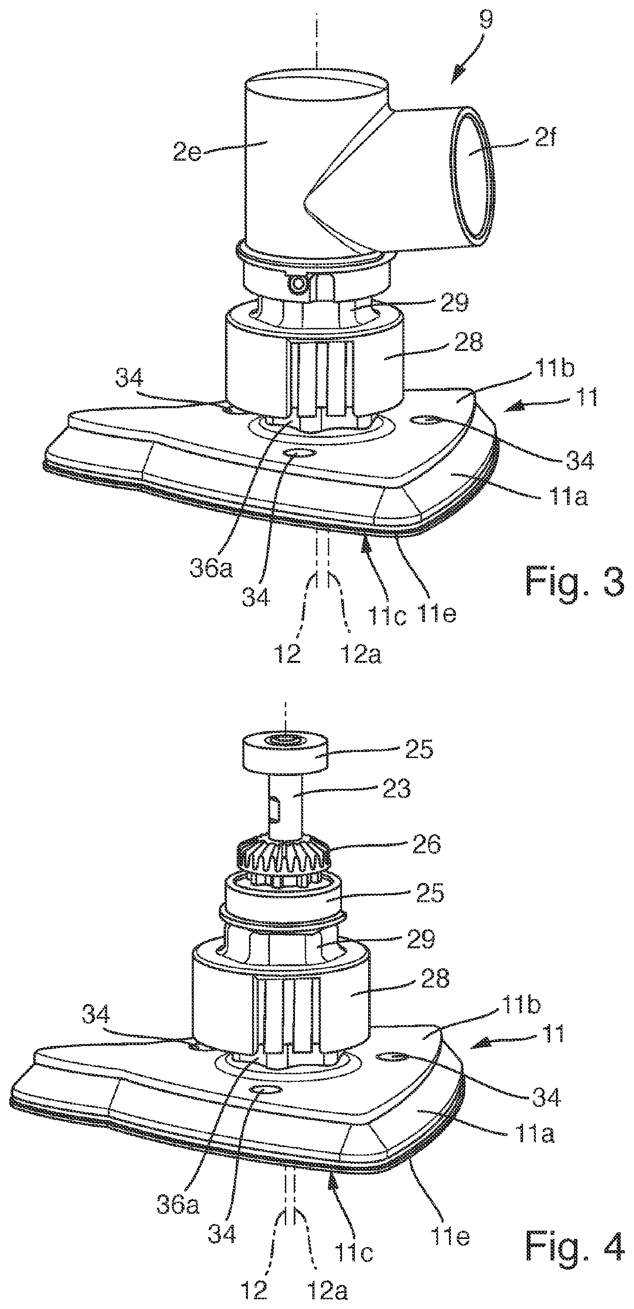 Functional unit for a hand-guided power tool and power tool with such a functional unit