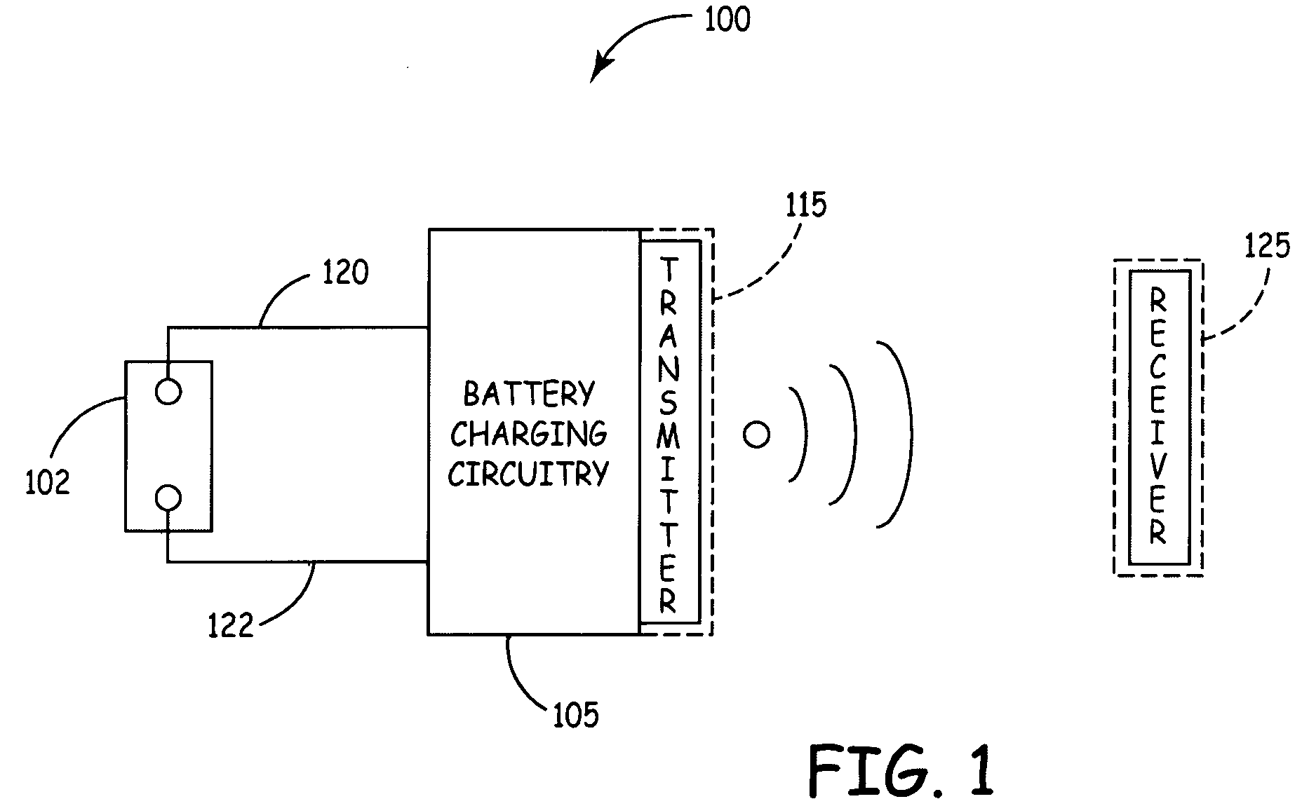 Battery charger with automatic customer notification system