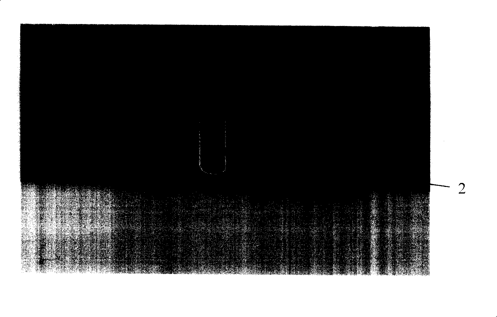 Method for forming part with hole