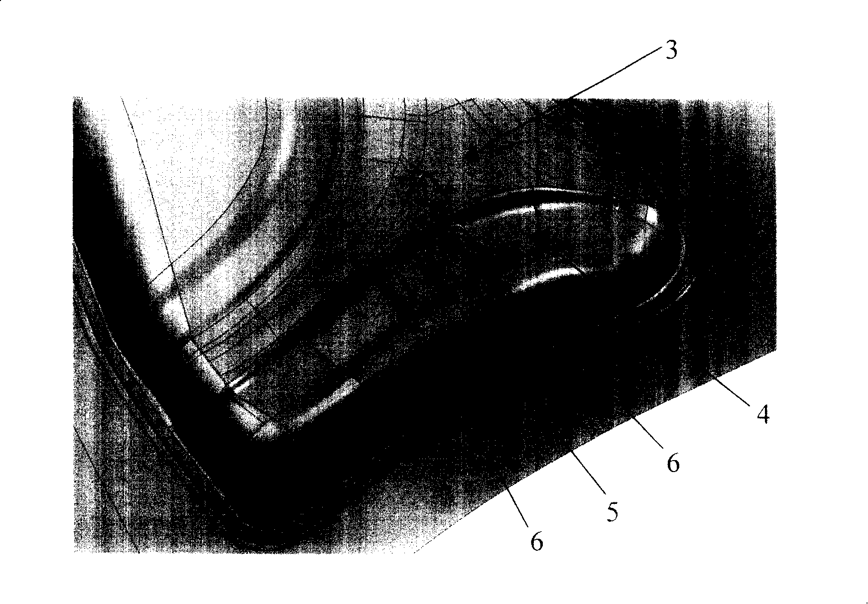 Method for forming part with hole