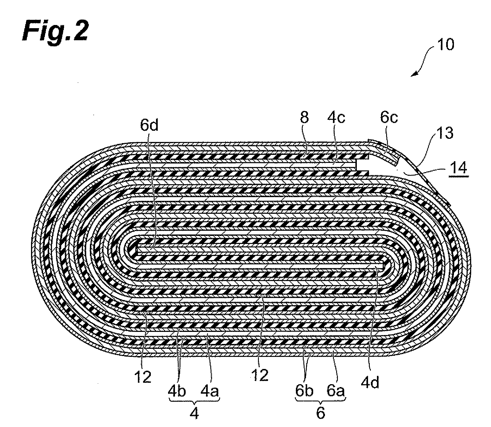 Wound-type electrochemical device, and method for manufacturing wound-type electrochemical device