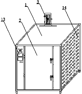 Meat product micro wave degreasing equipment