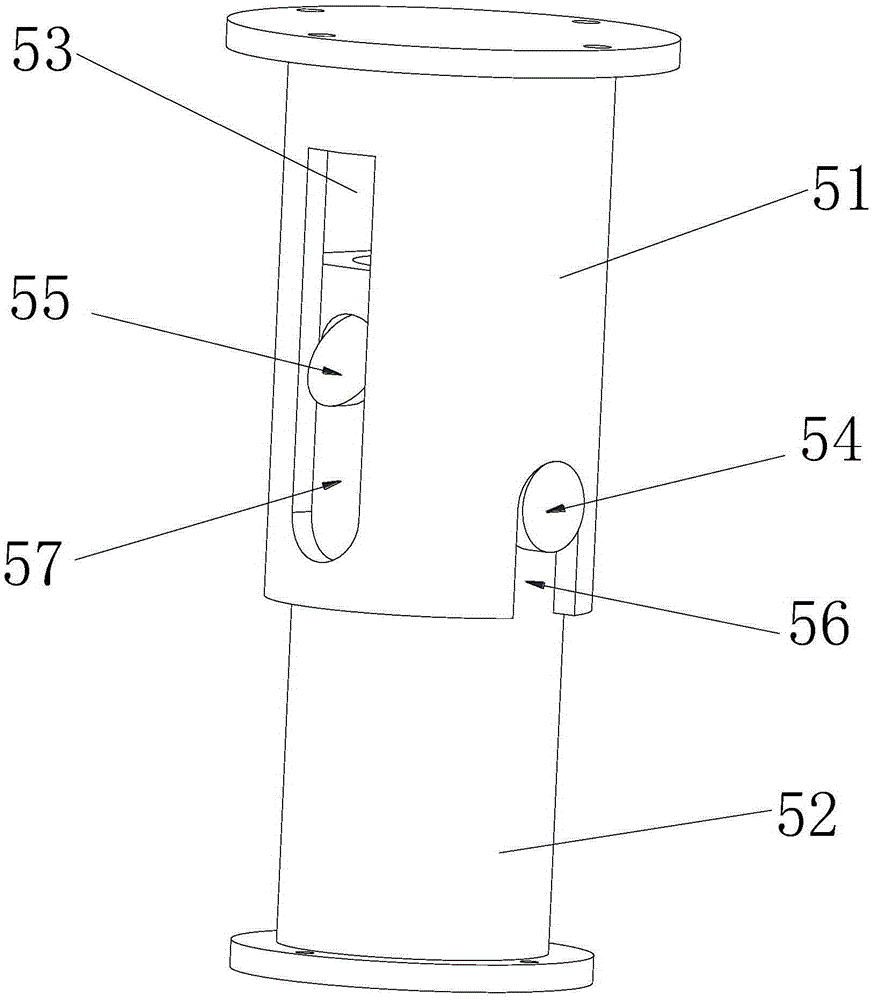 Novel three-dimensional shock isolation device with large vertical static rigidity