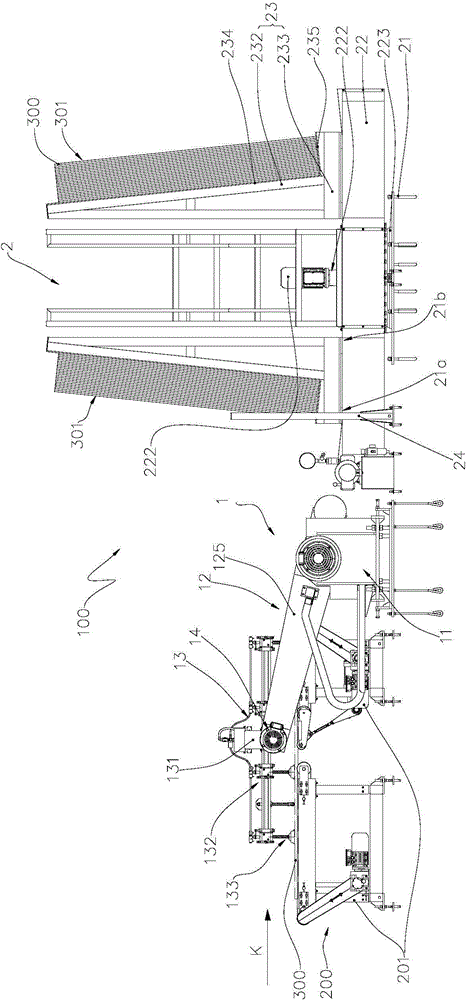 All functional glass sheet stacking and dismantling machine and glass sheet stacking and dismantling method