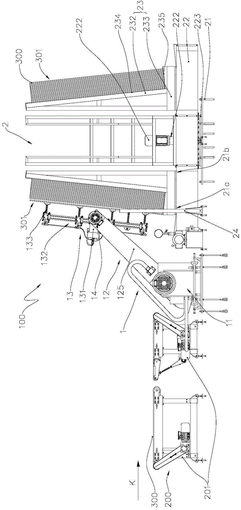 All functional glass sheet stacking and dismantling machine and glass sheet stacking and dismantling method