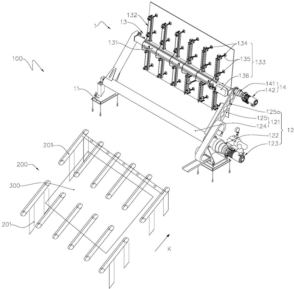 All functional glass sheet stacking and dismantling machine and glass sheet stacking and dismantling method