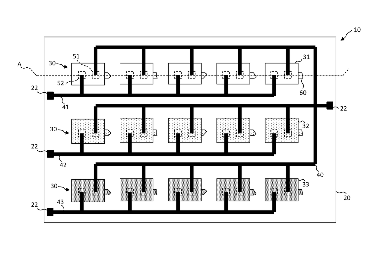 Multi-LED components