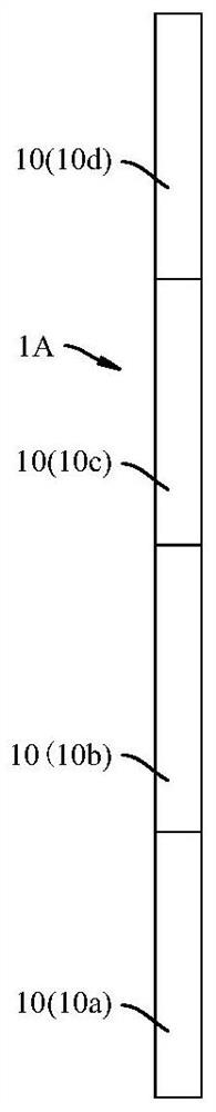 Wind power tower drum, wind turbine and construction method of wind turbine