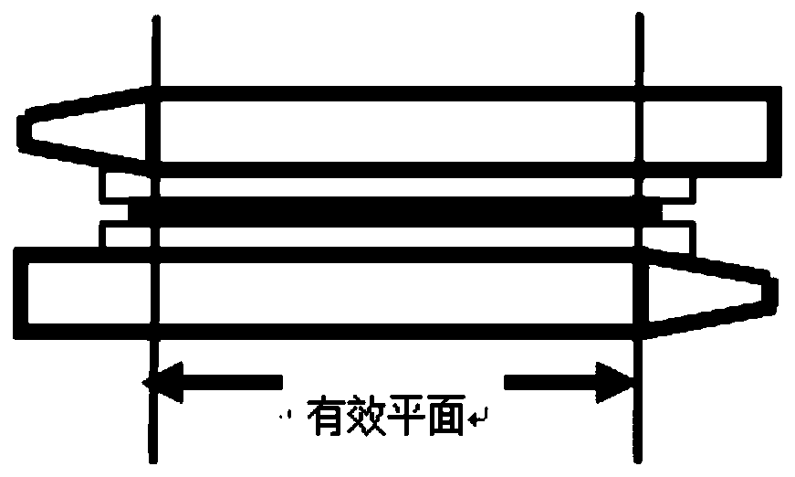 Roll system preparation method and rolling method for rolling ultra-thin ultra-wide stainless steel products