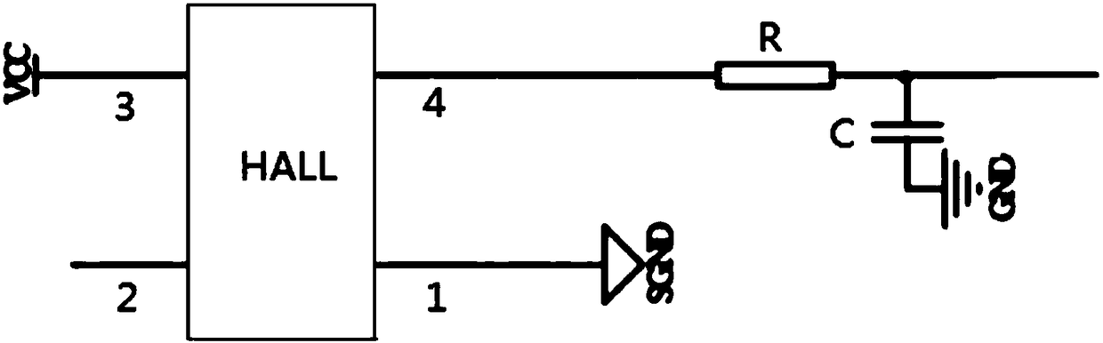 Current detection device and method for vehicle lamp temperature test