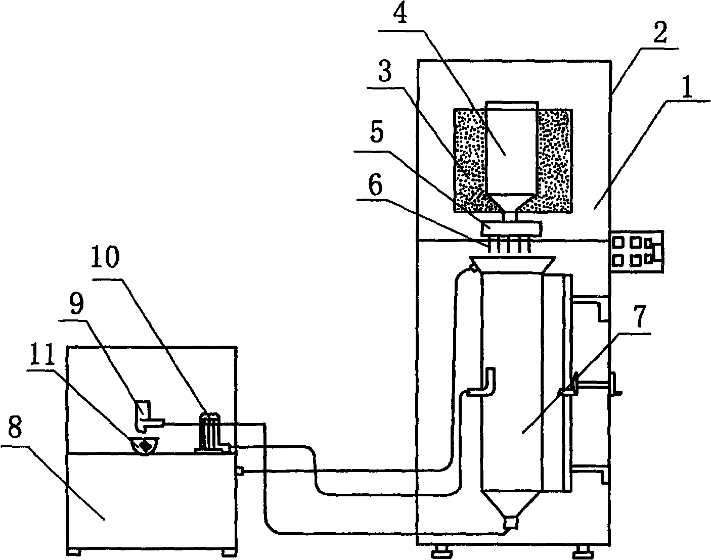 Apparatus for producing pills