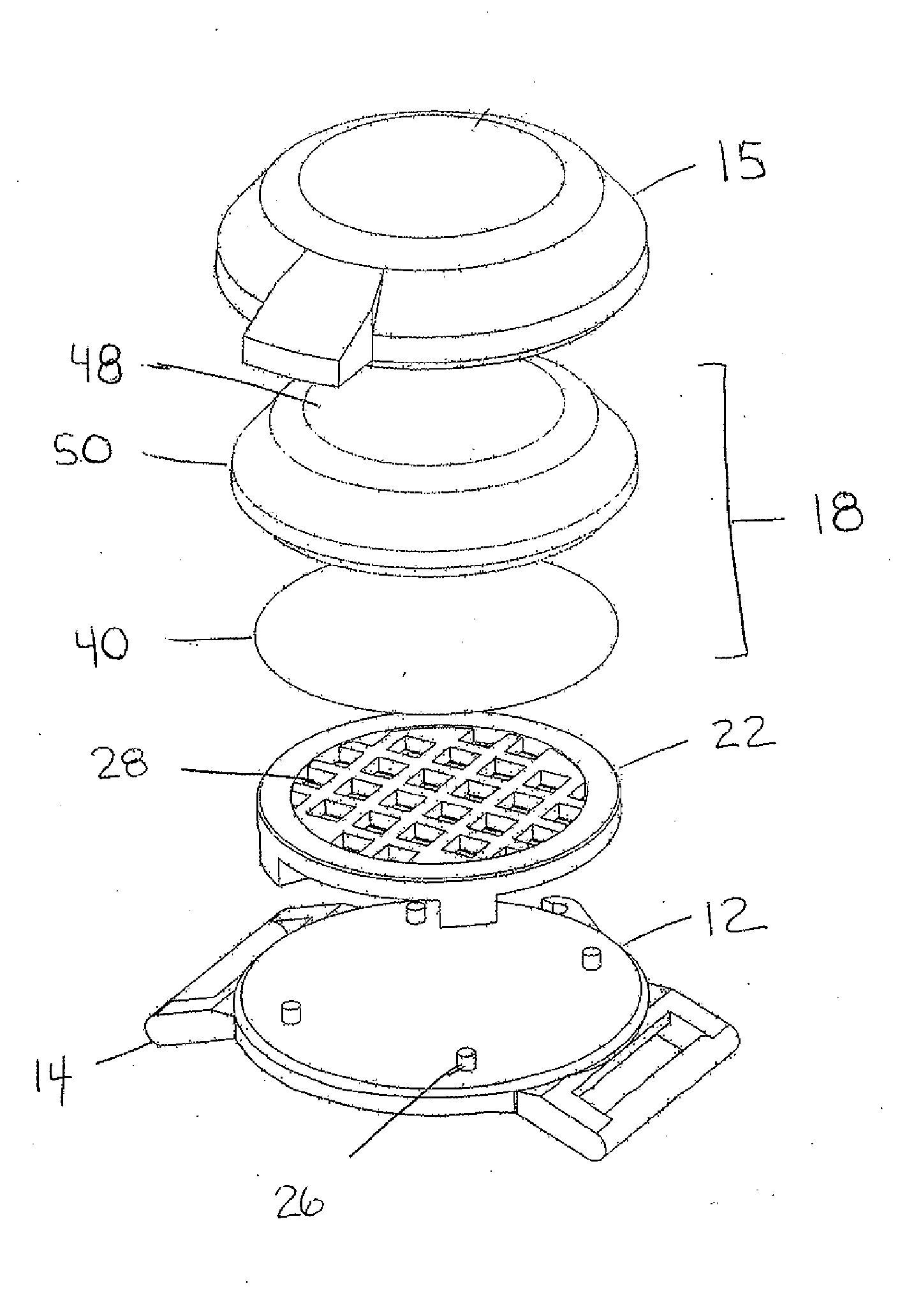 Blast occurrence apparatus