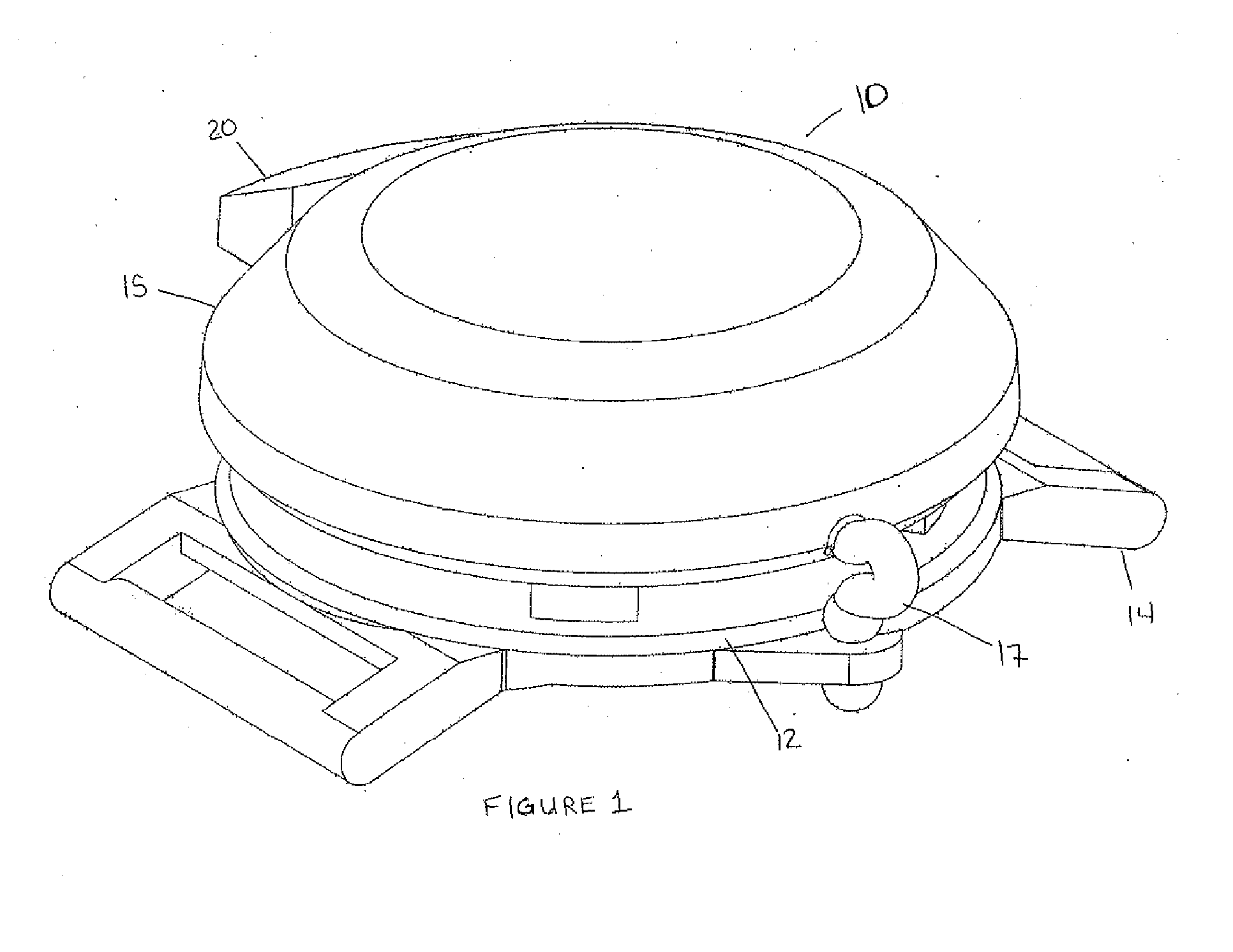 Blast occurrence apparatus